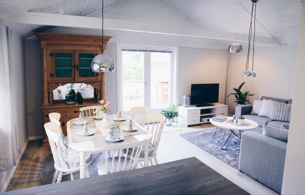 NorddalDalhus - House With Jacuzzi别墅 外观 照片